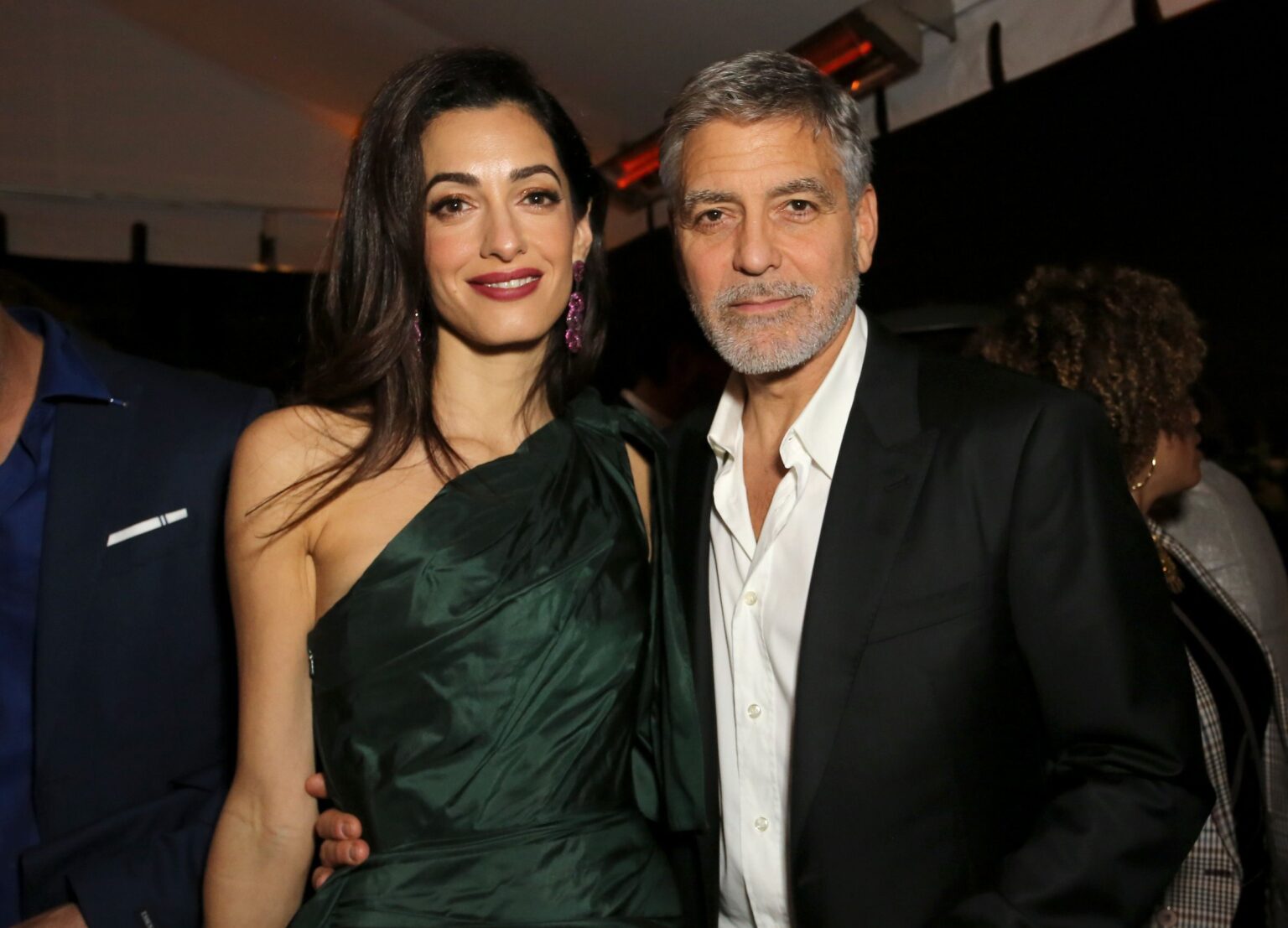 George Clooney’s impeccable looks may not be enough to keep his marriage with Amal Alamuddin afloat. Here are all the rumors about Clooney and his wife.