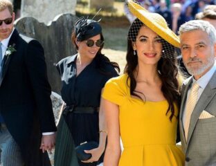 George Clooney & his wife Amal didn't know Prince Harry and Meghan Markle before their nuptials. Did they crash the wedding?