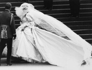 Netflix's 'The Crown' has a new season next month and they'll be featuring the wedding of Princess Diana. Did they do her dress justice?