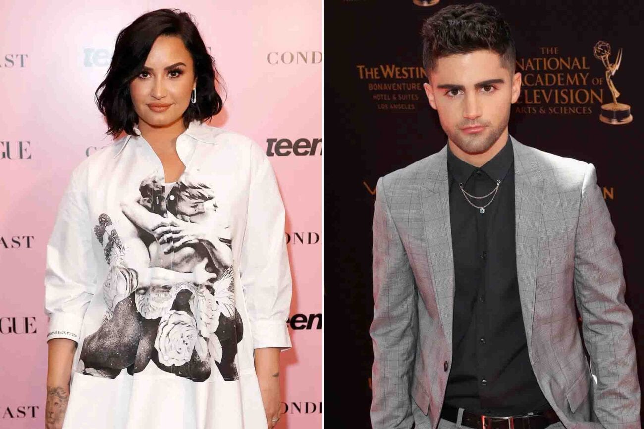 It's clear that Demi Lovato & Max Ehrich have called it quits – but what's up with Ehrich's strange Instagram posts? Here’s what we know.