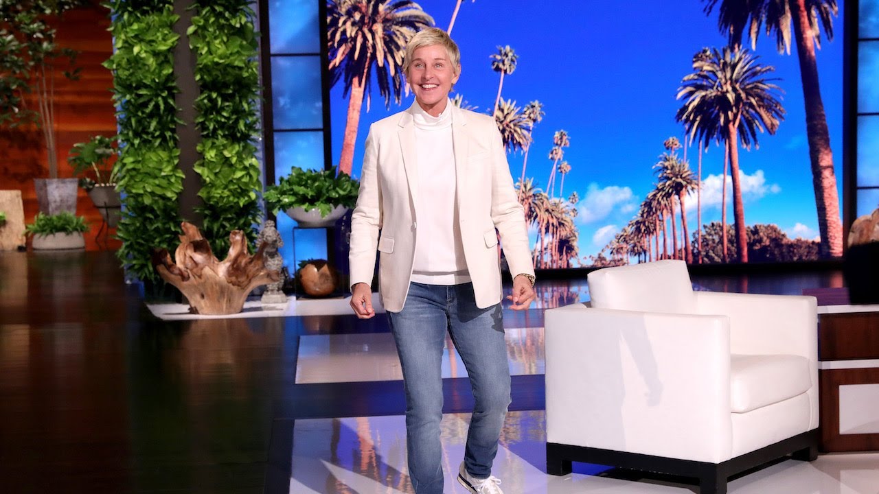 Does Ellen DeGeneres blame her wife for a drop in show viewership