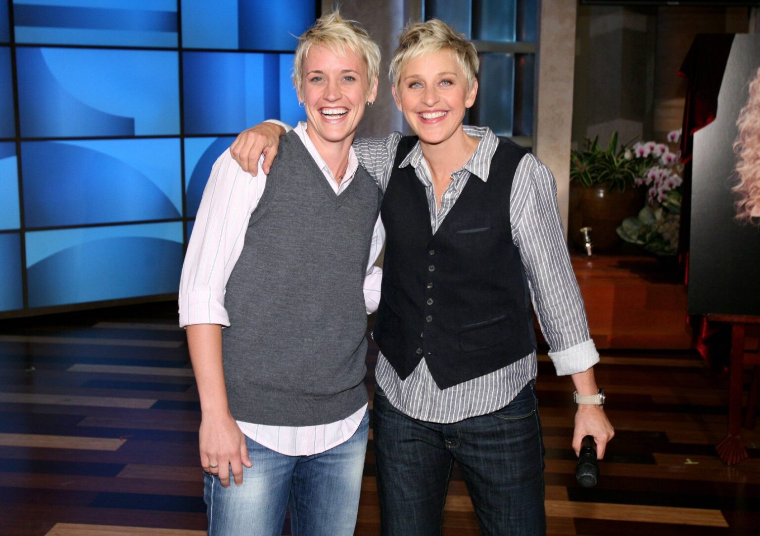 An Ellen DeGeneres lookalike needed therapy after the Queen of Mean unexpectedly used an audition reel on her talk show.