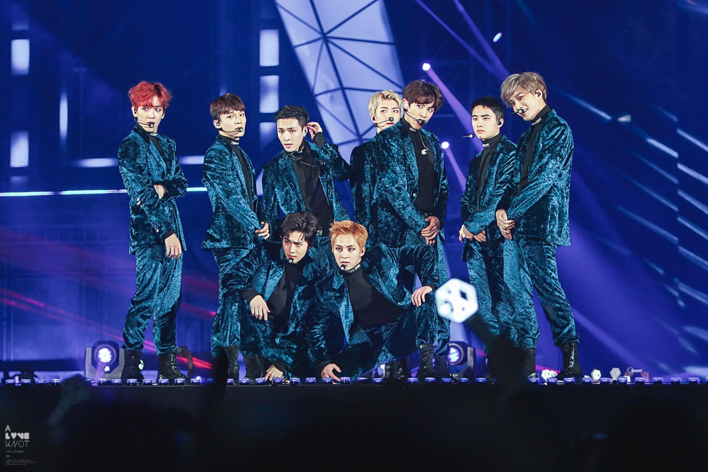 รูปภาพวง EXO - EXO 엑소