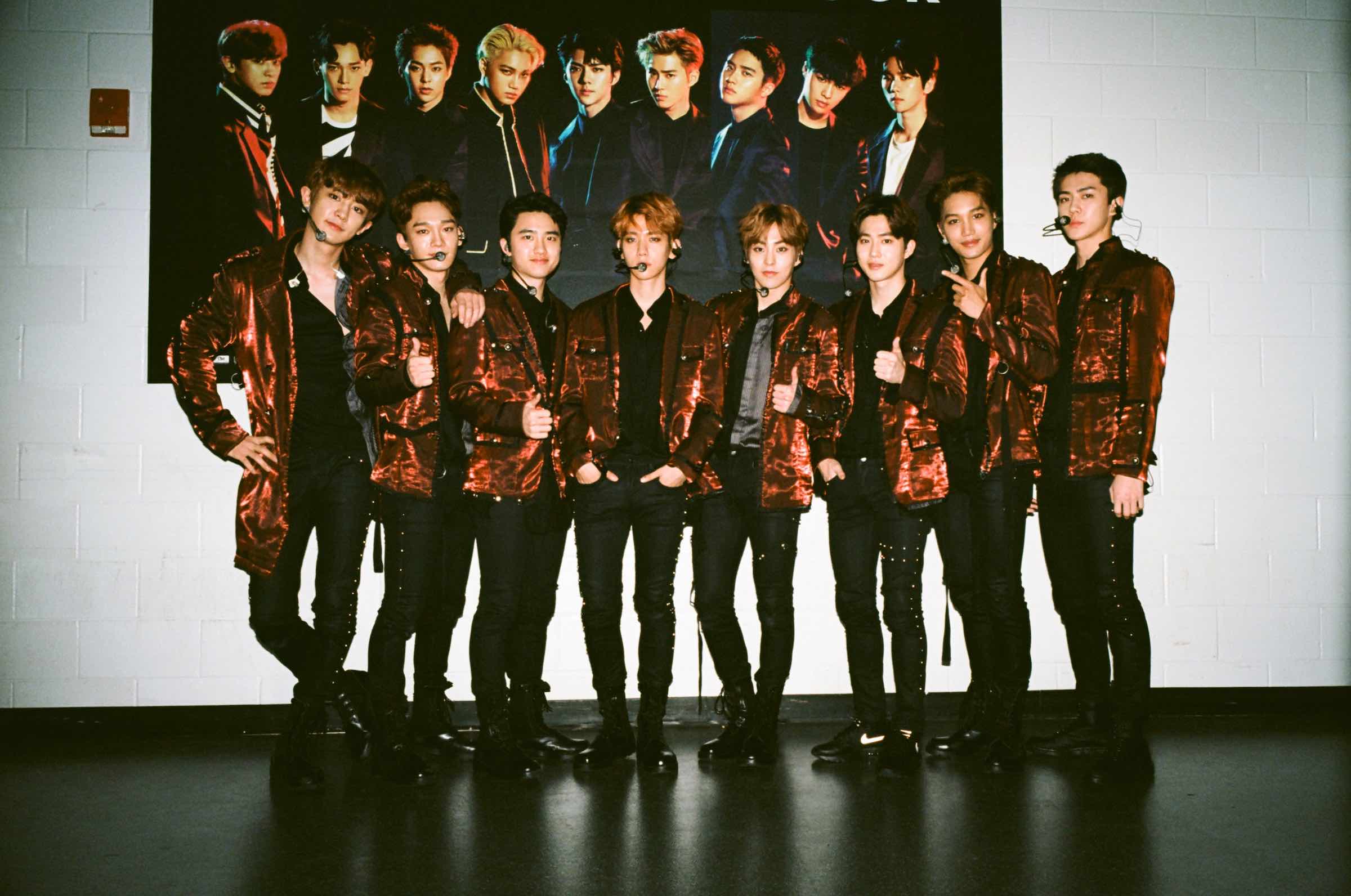 Expand your K-pop playlist: Get to know EXO and its ...