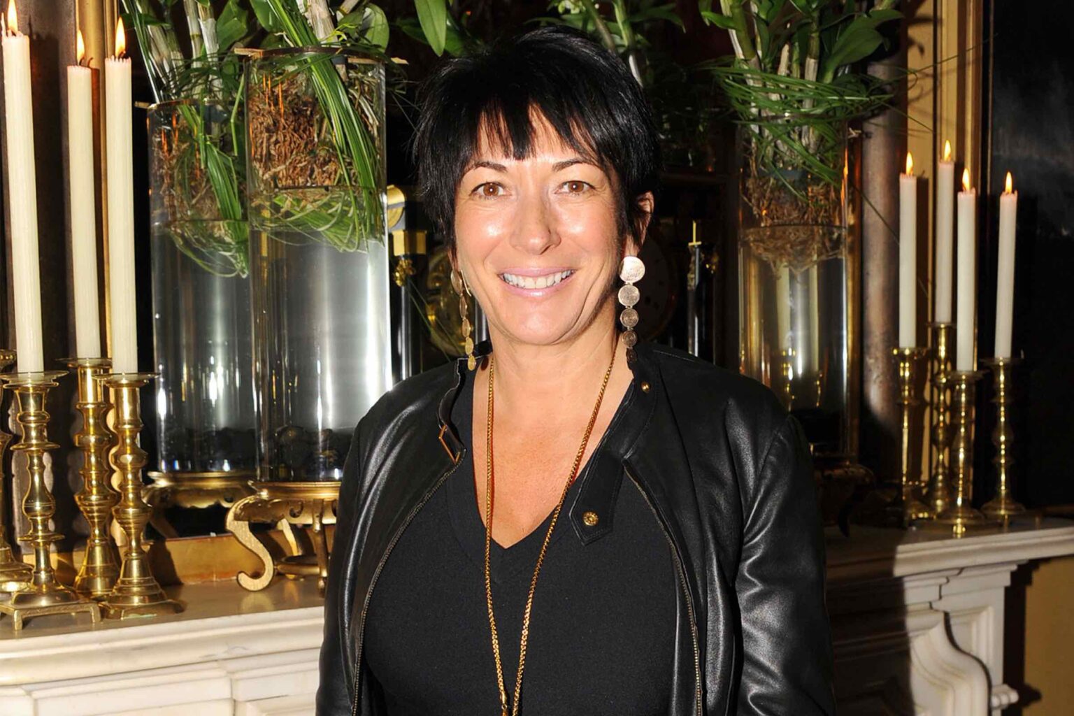 Ghislaine Maxwell may be more of a hypocrite than we give her credit for. Check out this photo of her at a charity event opposing sex trafficking.