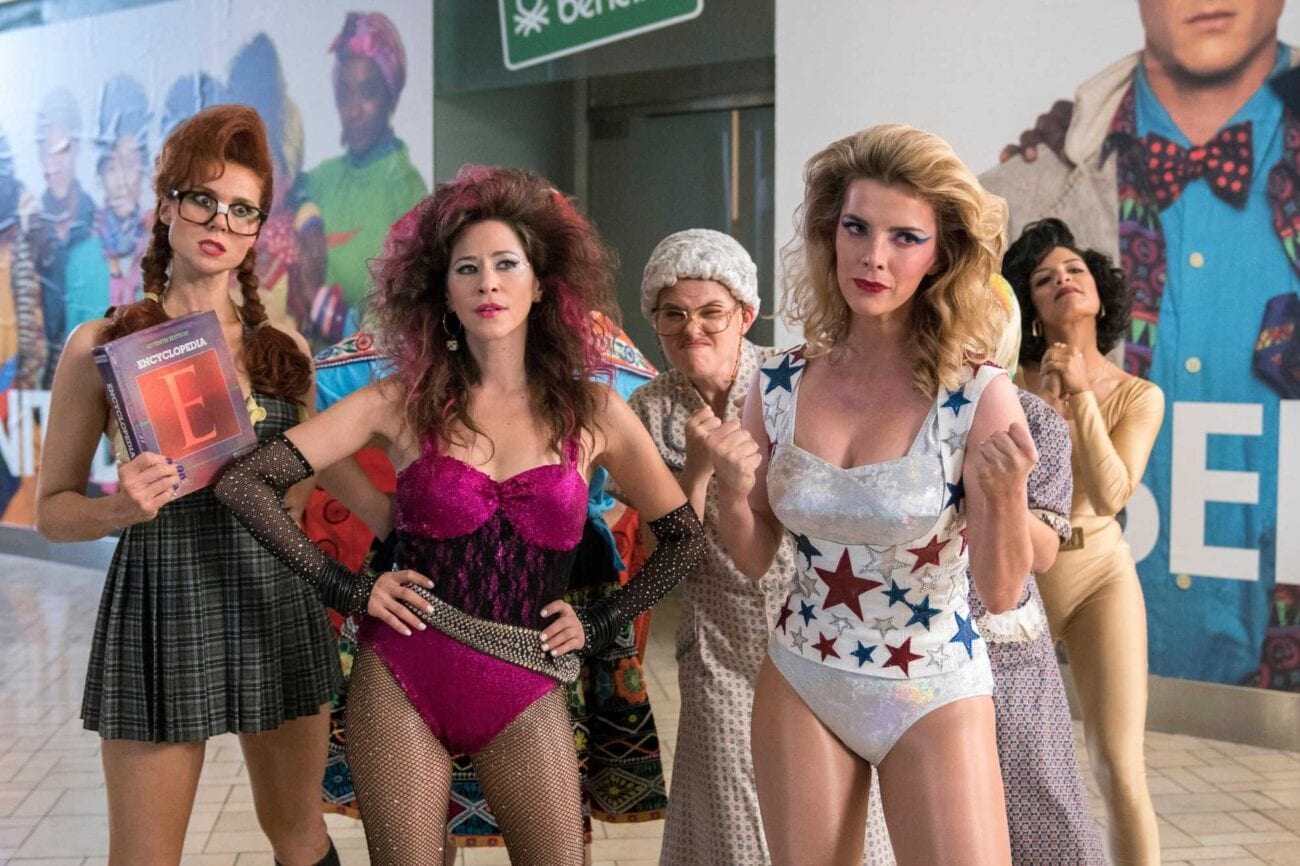 Netflix has canceled the wrestling series ‘GLOW’. Find out what cast & crew are saying about the unfinished season 4.