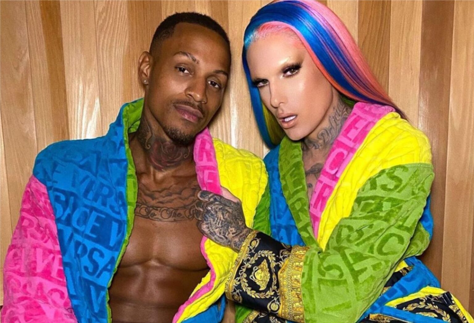 Jeffree Star has be embroiled in countless internet dramas at this point. Now people are wondering if his ex-boyfriend was a fake.