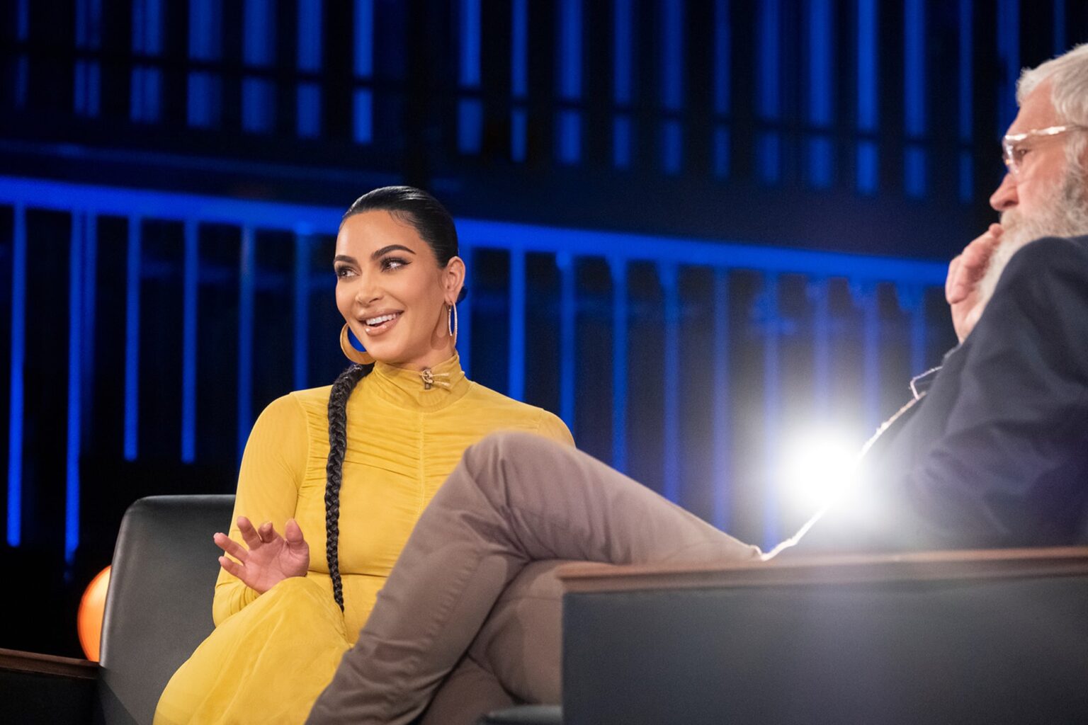 Kim Kardashian West recently did an interview with David Letterman talking about everything from her sex tape to the Paris robbery.