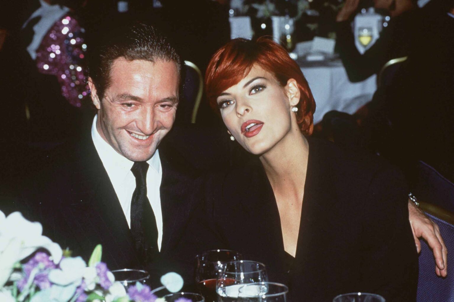 Supermodel Linda Evangelista is standing by the women coming out against her ex-husband Gerald Marie. But did he abuse her during their marriage?