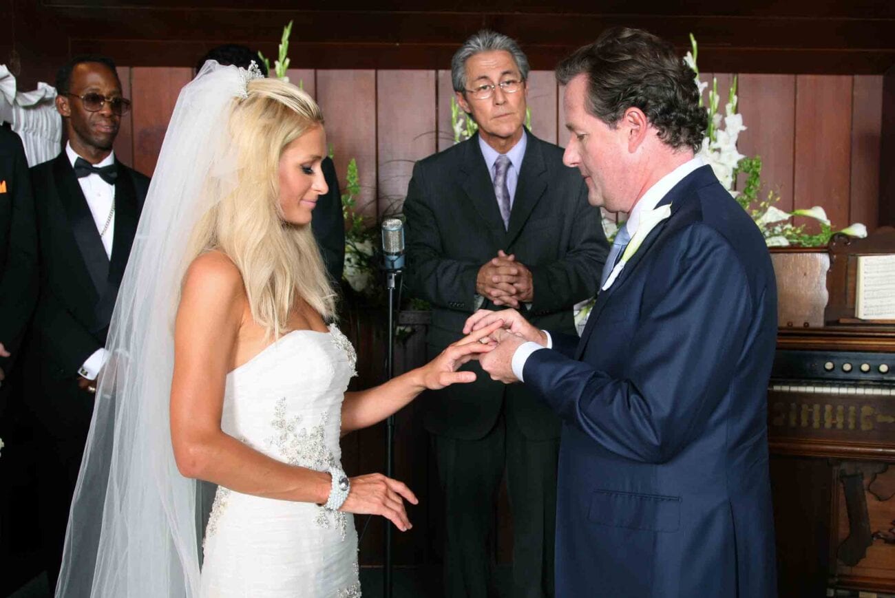 Is it true that Paris Hilton is actually married? Why does Piers Morgan say they are?
