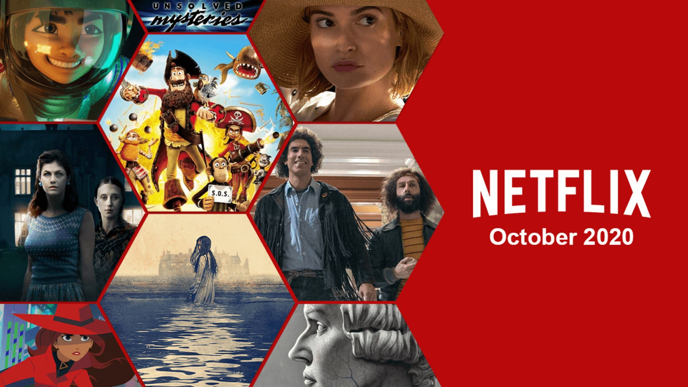 Netflix in October All the new shows and movies coming out Film Daily