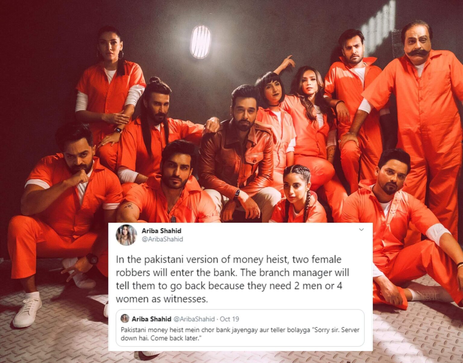 'Money Heist' is easily one of the biggest shows on Netflix worldwide, so it's no surprise others are trying to copy the show's fomula. But fans aren't happy.