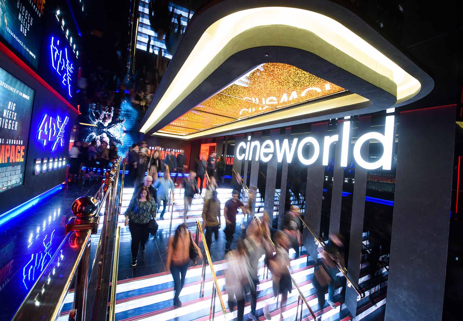 Regal Cinemas parent company Cineworld announced today they're considering temporary location closures. Is it because of 'No Time to Die'?