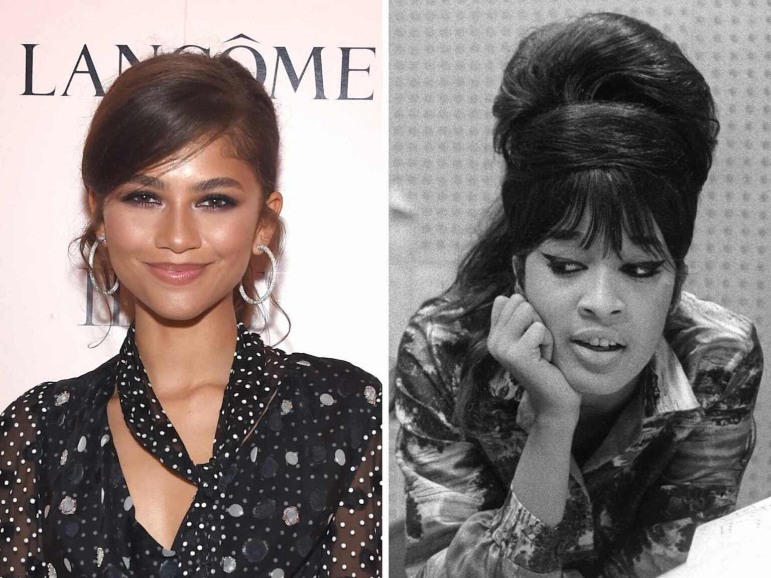 Zendaya has been pegged to play music legend Ronnie Spector of The Ronettes. Discover what's happening with production.