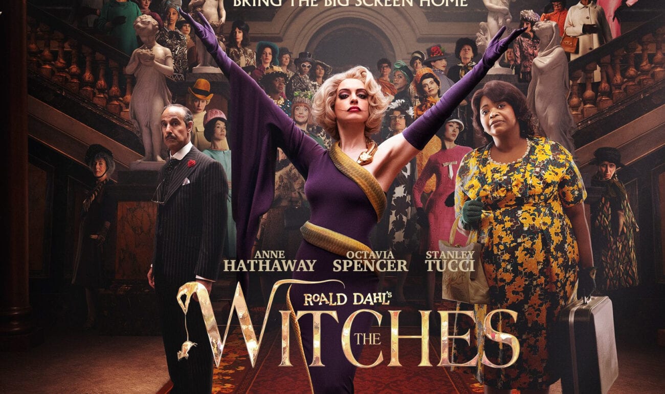 This Halloween may not be party-time, but it sure is movie-time! Here are some classic witch movies for you to choose from.