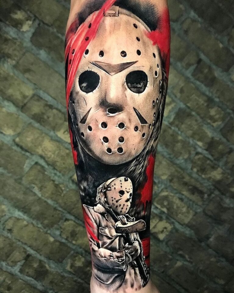 'Friday the 13th' The best tattoos inspired by the movies Film Daily