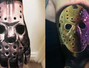 As a testament to the tattoo world’s love of everything horror, here are some of the best 'Friday the 13th'-inspired tattoos!