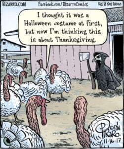 Get a belly laugh from these Thanksgiving dark humor memes – Film Daily