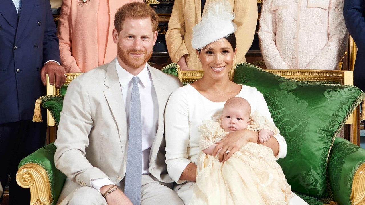 Meghan Markle S Royal Baby Archie Is Adorable These Pictures Prove It Film Daily