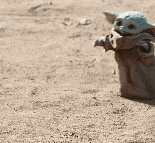 Need A Baby Yoda Gif These Are The Best Ones For You Star Wars Convos Film Daily