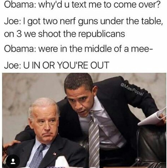 60 Obama Biden Memes Ideas Obama Memes Obama And Biden