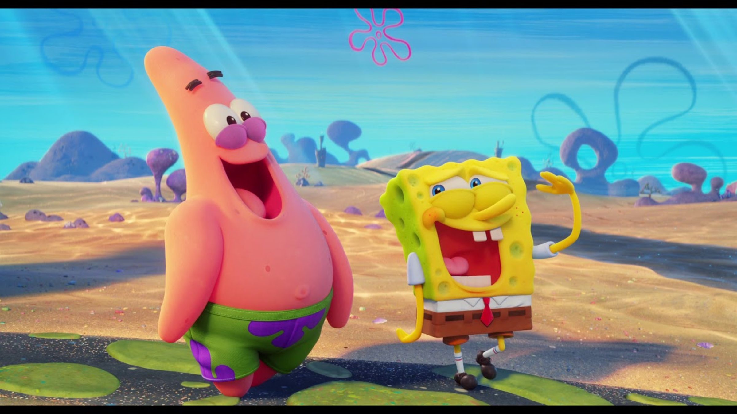 ¿Vale la pena ver 'Bob Esponja Al Rescate'? Checa nuestra reseña