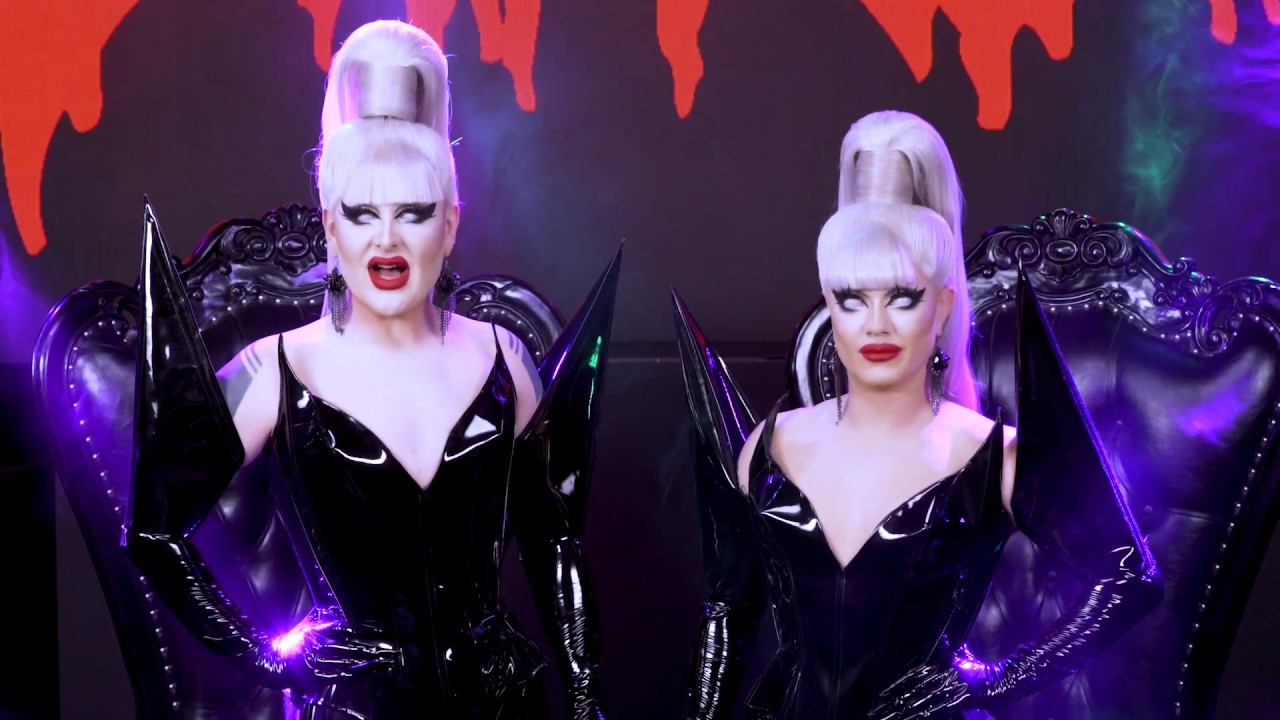 The Boulet Brothers interview Learn about 'Dragula', Halloween balls