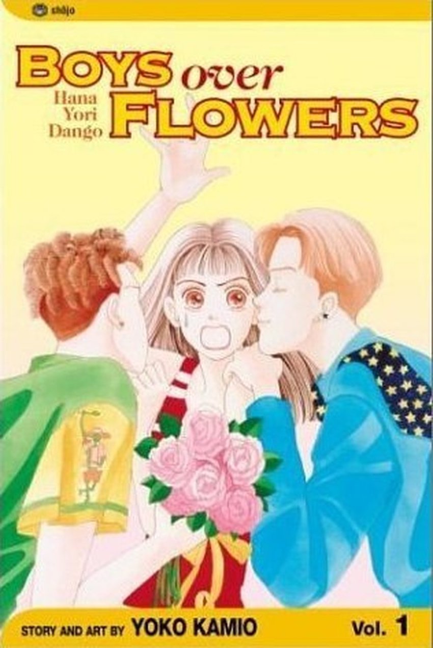 Boys overs flowers манга фото 37