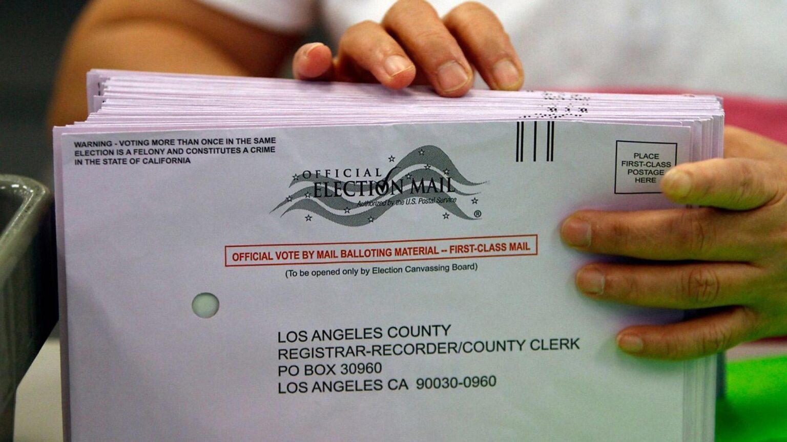 Milions of citizens voted by mail in the California election. Here's how mail-in ballots are letting dead people vote.
