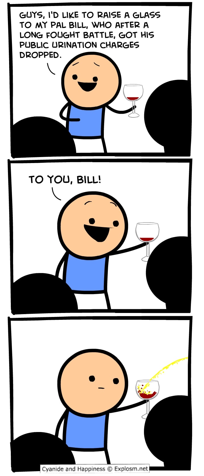 'Cyanide and Happiness' has been a longstanding dark humor comic online. Check out the best memes and panels from the series.