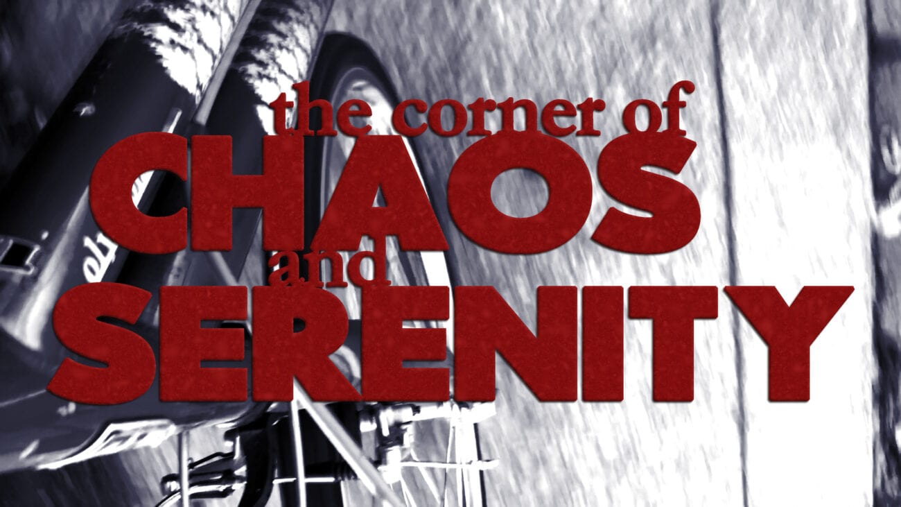 The short film 'The Corner of Chaos and Serenity' is director Derek Rucas's first time trying to use film to send an important message.