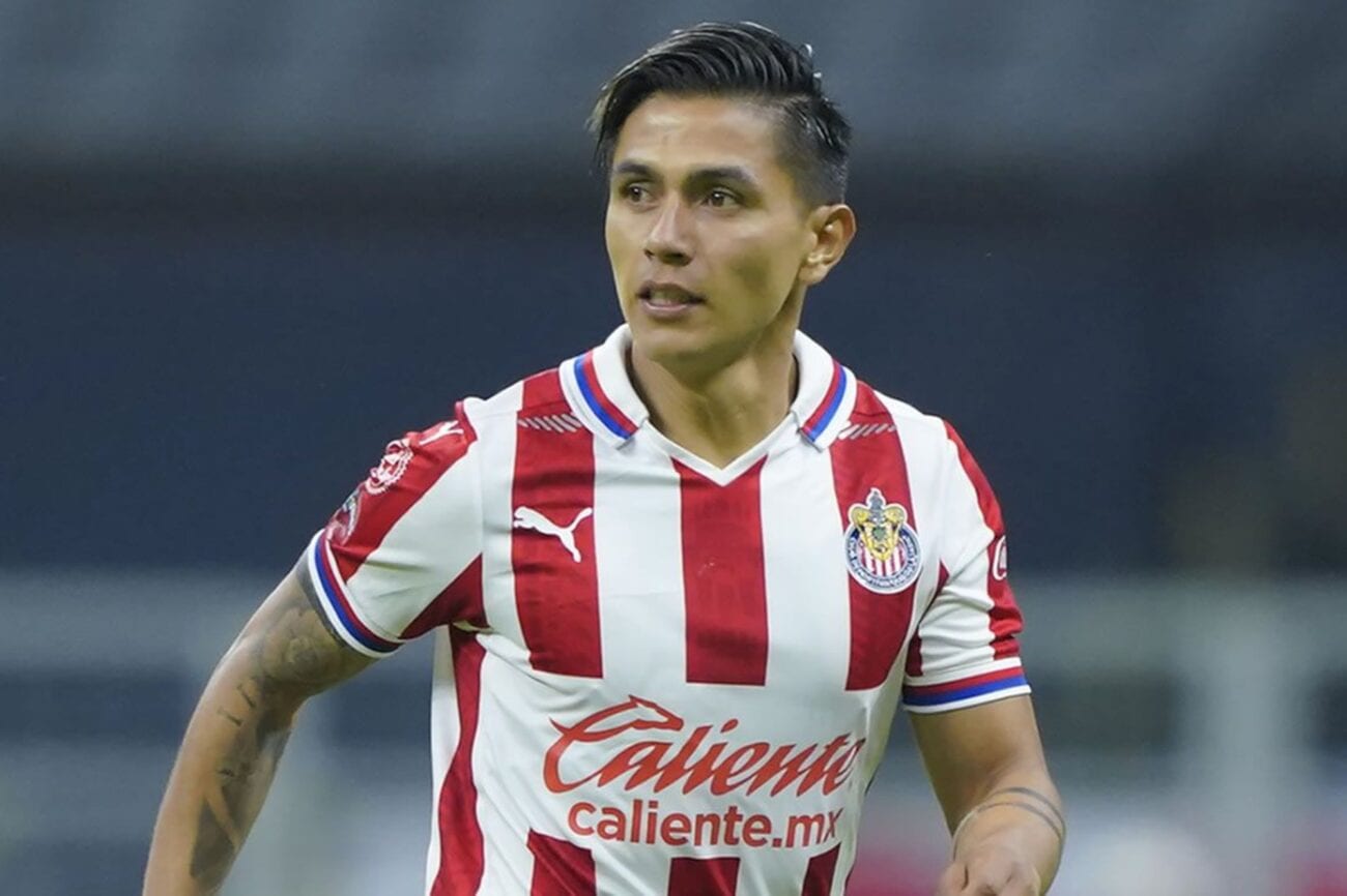 Why is Chivas FC cutting ties with Dieter Villalpando? All the info ...