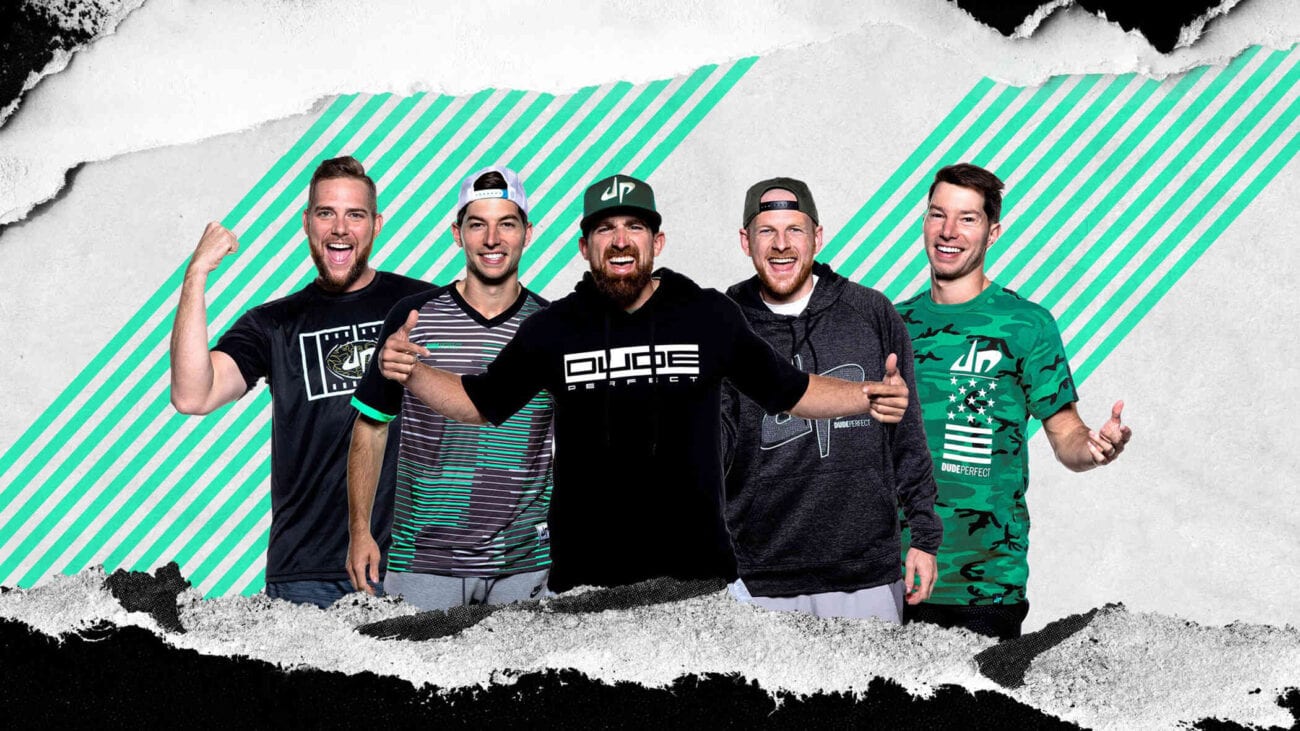The Dude Perfect boys are known for their rad trick shots and broken records. But how much do they make from their videos? Here's their net worth.