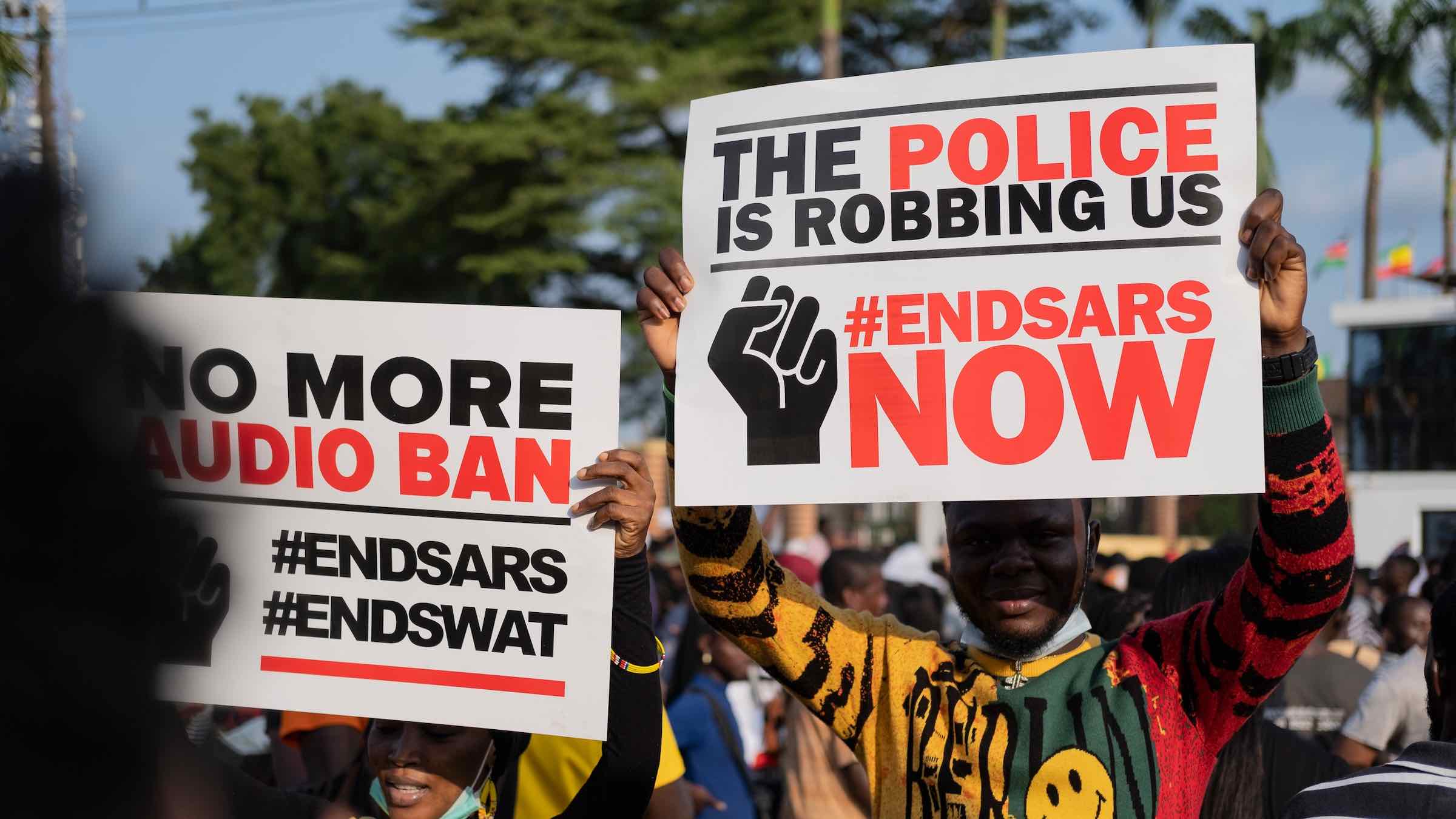 Are the End SARS protests in Abuja, Nigeria working ...