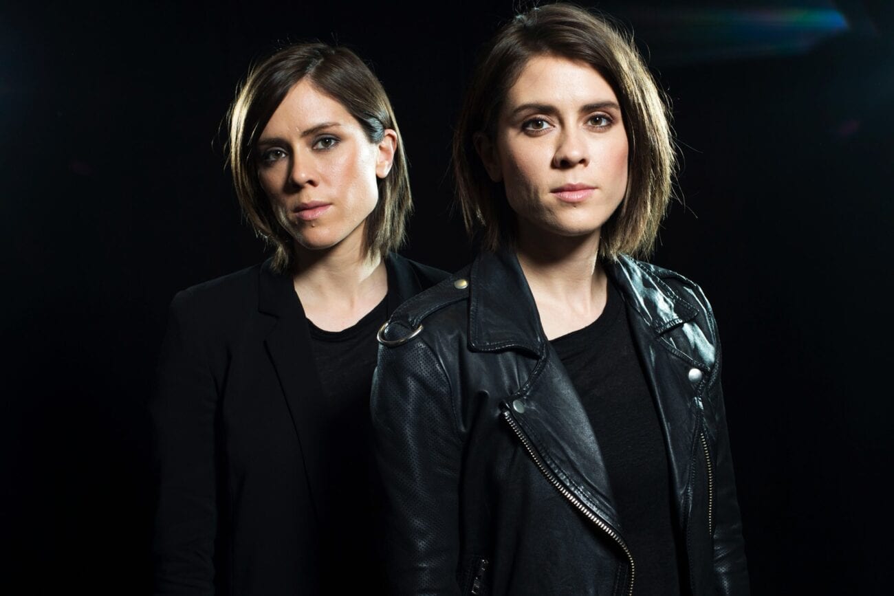 Tegan and Sara are going from hit songs to high school. Check out the upcoming TV series based on their teenage years.