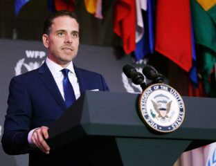 Could former VP Joe Biden has been carrying on inappropriate ties with Ukraine with son Hunter Biden? Let's find out.