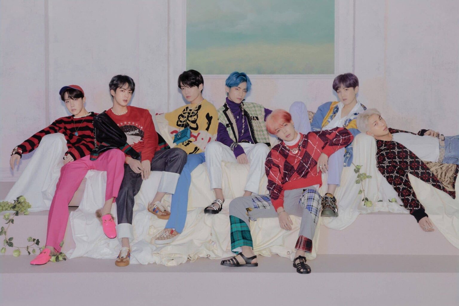 BTS is ramping up for the release of their new album. Find out what the ARMY has to say about their concept photos.