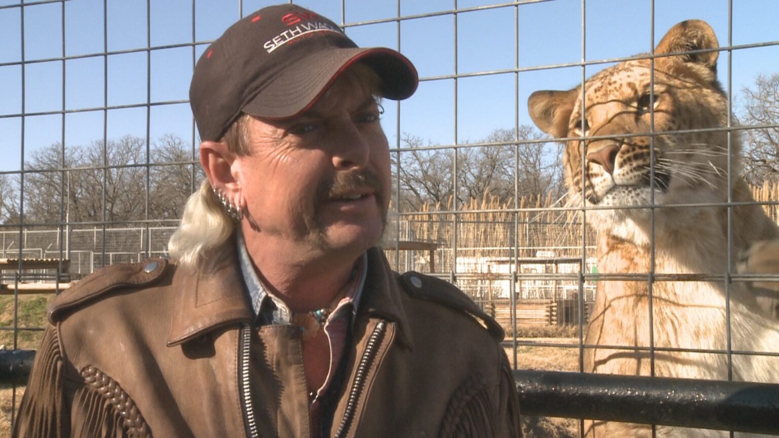 One of the consequences regarding Tiger King was the closure of Joe Exotic’s zoo. How much damage was done on Exotic's old zoo?