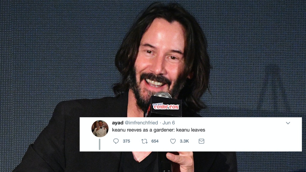 The Keanussance All The Most Wholesome Keanu Reeves Memes Film Daily