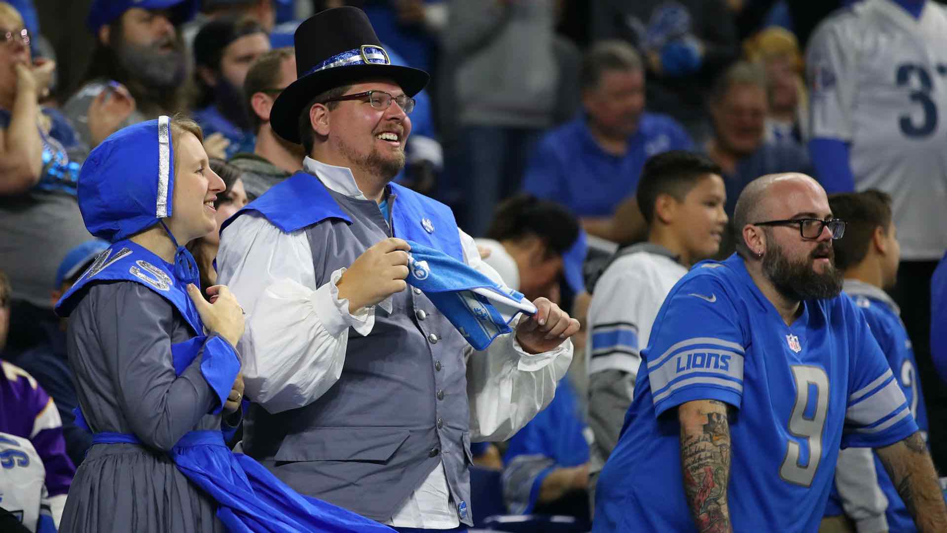 Why do the Detroit Lions always schedule a game on Thanksgiving? Film
