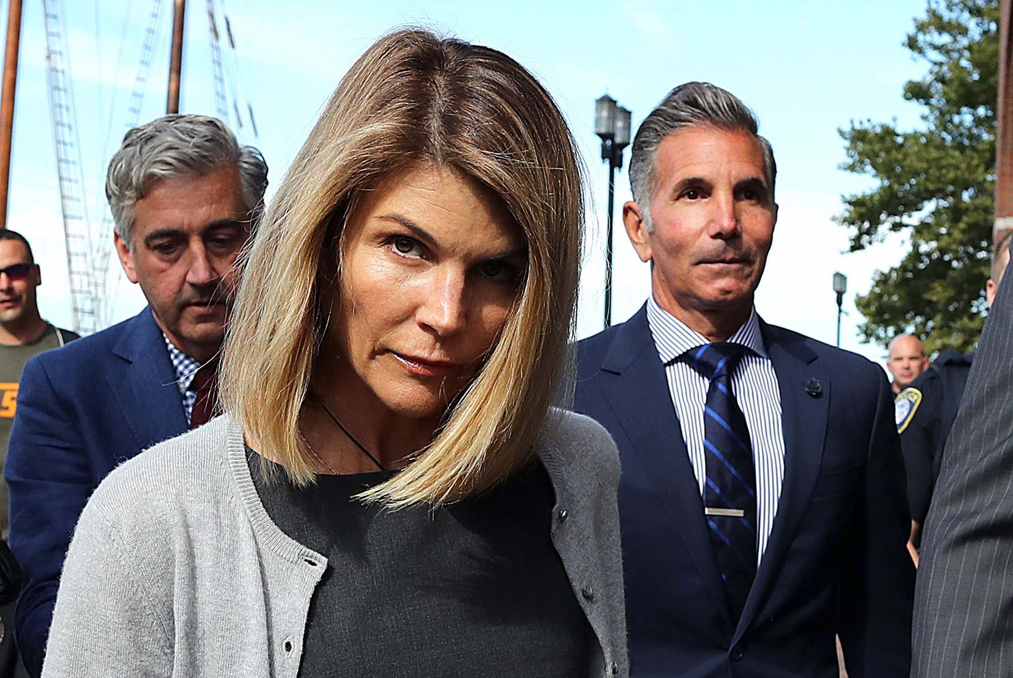 Lori Loughlin update How is prison life going for Aunt Becky? Film Daily