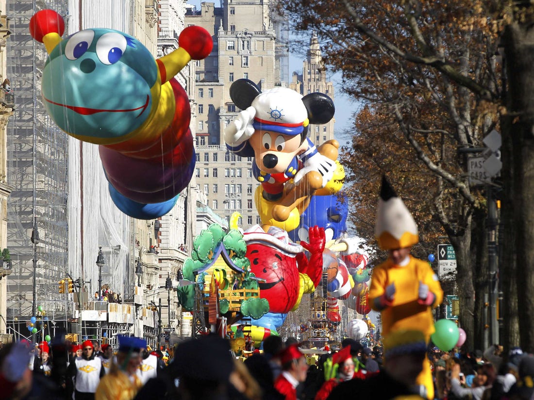 Is the Macy's Thanksgiving Day Parade still happening? Film Daily