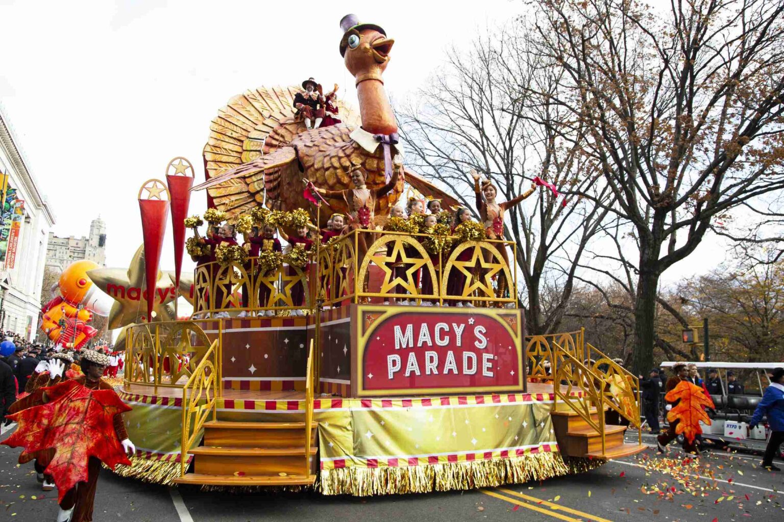 Something good is happening in 2020; we'll all still be able to watch the Macy's Thanksgiving Day Parade.