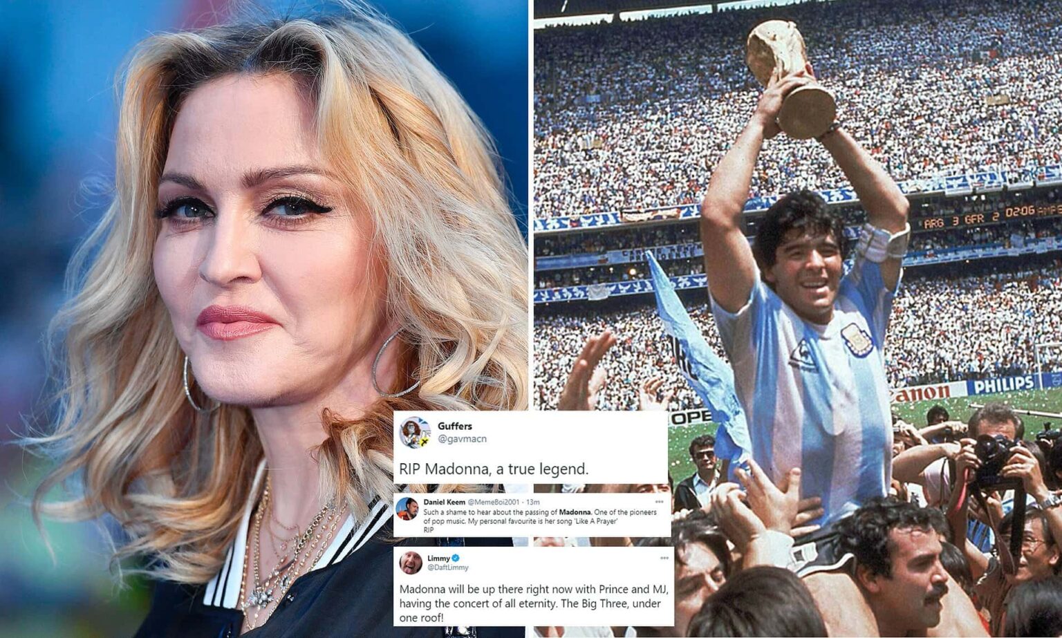 The latest in the list of tragic losses is football superstar Diego Maradona. Why is Twitter so confused about this tragedy?