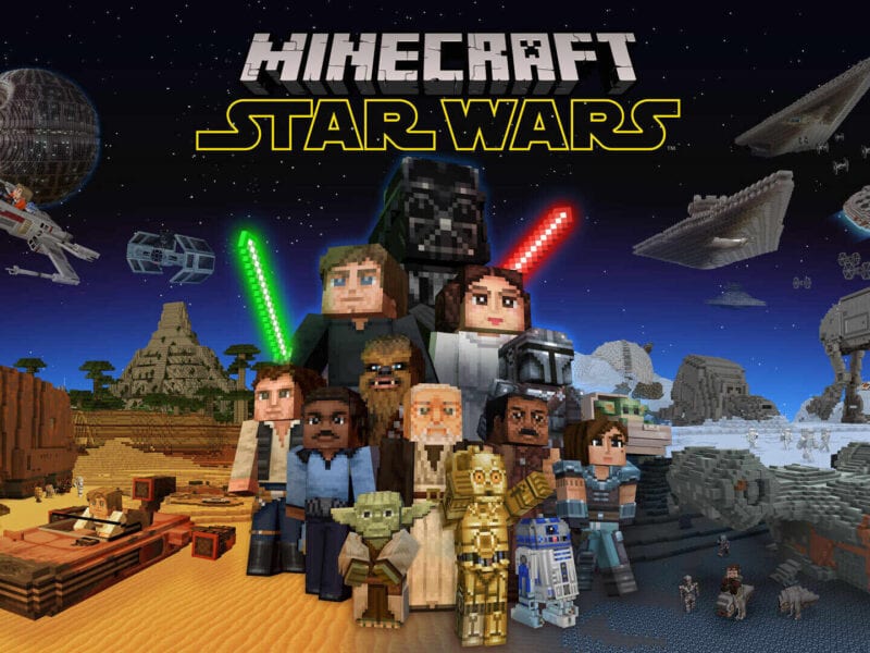 'Minecraft' welcomes the 'Star Wars' galaxy to their latest update. Let's explore the wonders awaiting this exciting crossover.