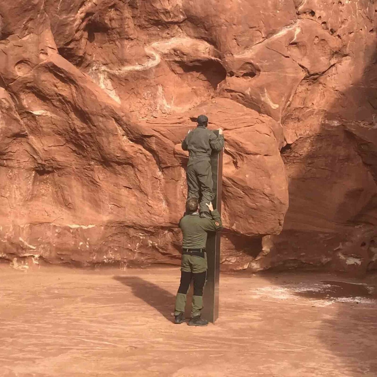Safety officers spooted a strange metal monolith in Utah. Could this weird object be proof UFOs are real?