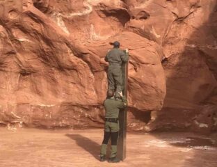 Safety officers spooted a strange metal monolith in Utah. Could this weird object be proof UFOs are real?