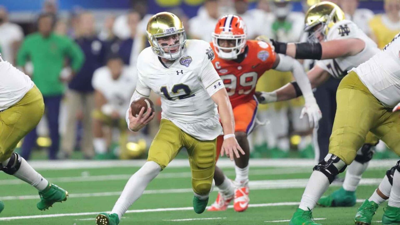 The Notre Dame vs Clemson game is easily the biggest Pac-12 game in week 10. Read more here on how to watch the game.