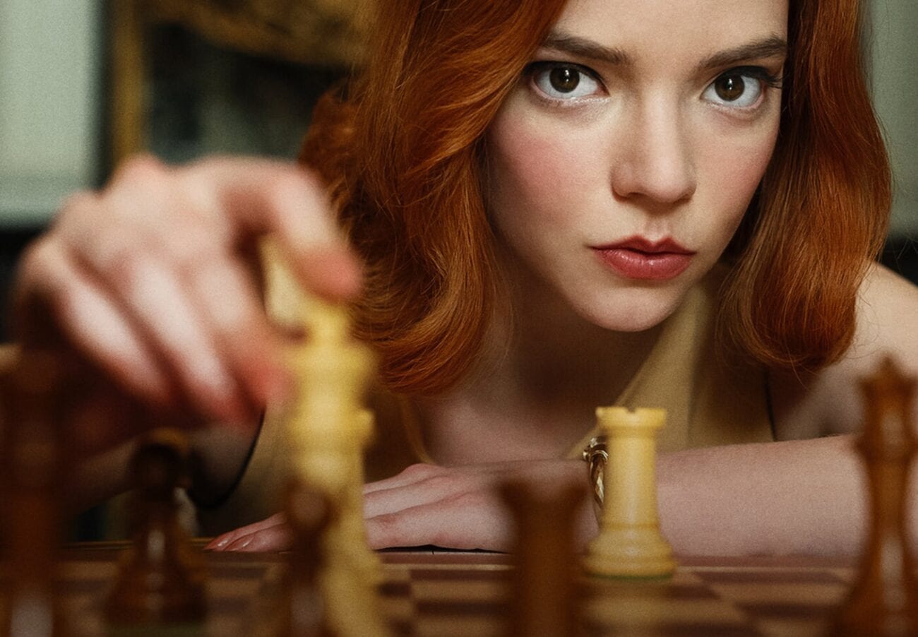 Netflix's 'The Queens Gambit' tells the story of a young girl competing in the man's world of international chess. What does addiction have to do with it?