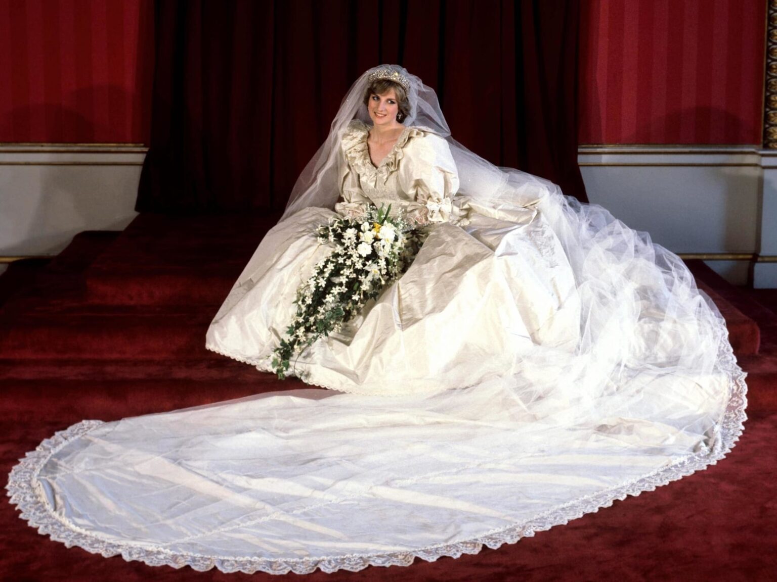From Queen Victoria to Meghan Markle, take a look at the most iconic royal wedding dresses. Which dress is your fave? Let us know!